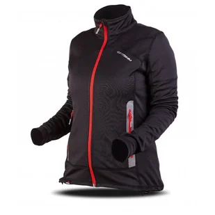 Bluza damska Trimm Echo Lady Rozmiar: XL / Kolor: czarny - Bluzy sportowe damskie - miniaturka - grafika 1
