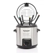 Frytkownice - TECHWOOD Fondue - Moc frytkownicy 840W Pojemność 1l oleju - miniaturka - grafika 1