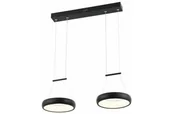 Lampy sufitowe - Thea - lampa wisząca czarny mat 338202-30 - miniaturka - grafika 1