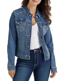 Wrangler Damska kurtka dżinsowa - Kurtki damskie - miniaturka - grafika 1