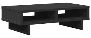 Elior Czarna minimalistyczna nadstawka na biurko P0-B99 - Biurka Elior Czarna minimalistyczna nadstawka na biurko P0-B99 - Biurka - miniaturka - grafika 1