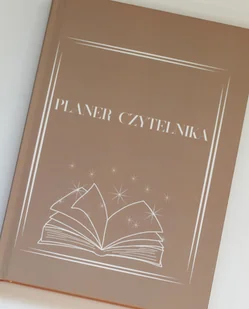 PLANER CZYTELNIKA KREATYWNY PRAKTYCZNY ELEGANCKI A5 PREZENT PRODUKT POLSKI - Planery - miniaturka - grafika 1