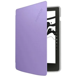 Etui na Solaris INKBOOK Duo Fioletowy - Etui do tabletów - miniaturka - grafika 1