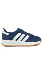 Buty dla dziewczynek - adidas Sneakersy Run 70s 2.0 Shoes Kids JI2267 Granatowy - miniaturka - grafika 1