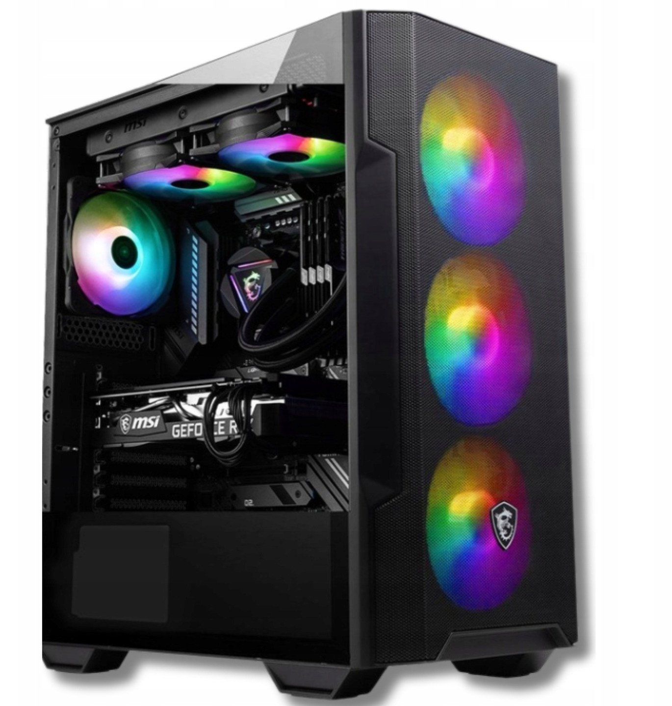 I5 10400 RX 7600 16GB DDR4 512GB M2 SSD Gamingowy