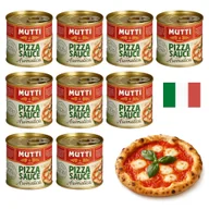 Majonezy i dressingi - Pizza sos Salsa per pizza aromatica 8x210g - Mutti - miniaturka - grafika 1