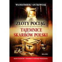 Bellona Włodzimierz Antkowiak Złoty pociąg i tajemnice skarbów Polski - Historia świata - miniaturka - grafika 1