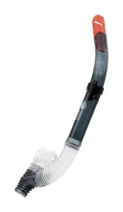 AquaWave Akcesoria OXY SNORKEL 38455-BLK/ORANGE - Pływanie - miniaturka - grafika 1