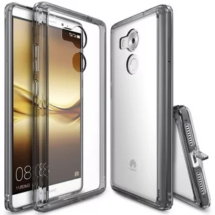 RINGKE Etui Fusion Huawei Mate 8 + Folia - Smoke Black - Etui i futerały do telefonów - miniaturka - grafika 1
