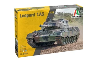 Italeri LEOPARD 1 AS MI-6481 - Modele do sklejania - miniaturka - grafika 1