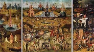 Pasmanteria - Naprasowanka Hieronim Bosch malarstwo renesans 1 - miniaturka - grafika 1