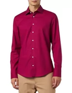 Koszule męskie - Seidensticker Męska koszula 653760, różowa, 44 - miniaturka - grafika 1