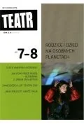 Czasopisma - Teatr 7-8/2024 - miniaturka - grafika 1