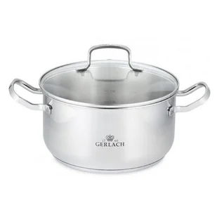 Gerlach Garnek SIMPLE 4.5l - Rondle - miniaturka - grafika 1