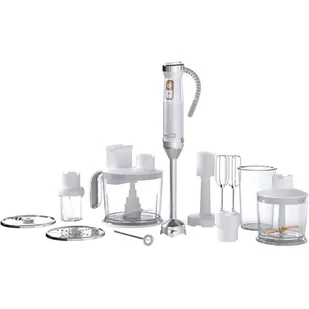 Blender Ręczny Pionowy Sencor Shb 6551WH 10w1 1500W Mocny Wytrzymały Silnik - Blendery ręczne - miniaturka - grafika 1