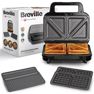 Breville 3-w-1 VST098X - Opiekacze - miniaturka - grafika 1