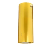 Okapy kuchenne - Akpo WK-10 Isla Balmera Slim 35 Złoty - miniaturka - grafika 1