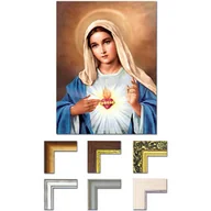 Ikony i obrazy sakralne - Obraz Serce Maryi - miniaturka - grafika 1