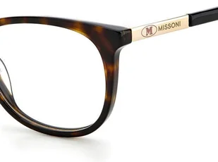 Okulary korekcyjne M Missoni MMI 0051 086 - Okulary korekcyjne, oprawki, szkła - miniaturka - grafika 4