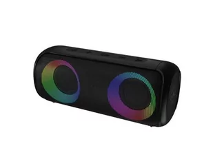 Audictus Aurora Pro RGB Czarny - Głośniki przenośne - miniaturka - grafika 1
