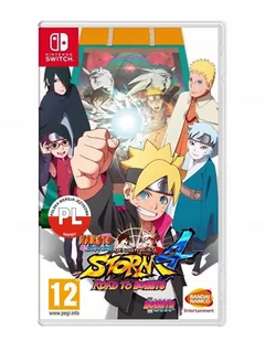 Naruto Ultimate Ninja Storm 4 Road Boruto GRA NINTENDO SWITCH - Gry Nintendo Switch - miniaturka - grafika 1