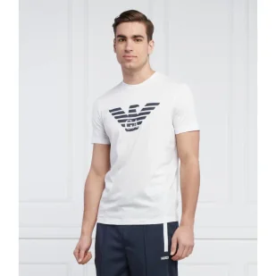 Emporio Armani T-shirt Regular Fit - Koszulki męskie - miniaturka - grafika 1