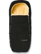 Akcesoria do wózków - Hofbrucker Śpiworek "Alaska" w kolorze czarnym - 95 x 34 cm - miniaturka - grafika 1