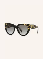 Okulary przeciwsłoneczne - Prada Okulary przeciwsłoneczne PR14WS-09Q5S0 - miniaturka - grafika 1