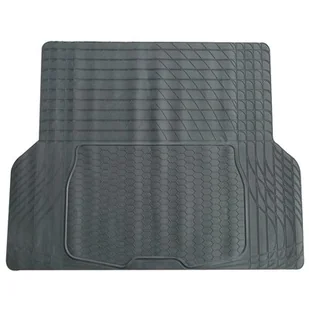 Cartrend Cartrend 74913 mata do bagażnika samochodowego, czarna, możliwość przycięcia na wymiar. 74913 - Maty bagażnikowe - miniaturka - grafika 1