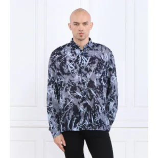 Armani Exchange Koszula | Loose fit - Koszule męskie - miniaturka - grafika 1
