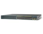 Akcesoria do serwerów - Cisco Catalyst 2960 24 10/100 8 PoE , 2 10/100/1000 LAN Base Image - miniaturka - grafika 1