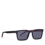 Okulary przeciwsłoneczne - Okulary przeciwsłoneczne HUGO 1392/S 208798 Czarny - miniaturka - grafika 1