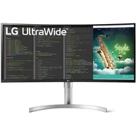 Monitory - LG 35WN75C-W - miniaturka - grafika 1