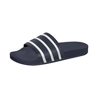 Sandały męskie - adidas Sandały męskie Adilette EU 36 2/3-UK 4, niebieski - niebieski - 46 EU - grafika 1