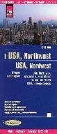 Atlasy i mapy - USA Nordwest, 1:750 000 Reise Know How - miniaturka - grafika 1