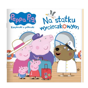 Peppa Pig Książeczki z Półeczki - Czasopisma - miniaturka - grafika 1