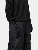Rękawiczki - Rains Rękawiczki Alta Puffer Mittens W2T3 16070 Czarny - miniaturka - grafika 1