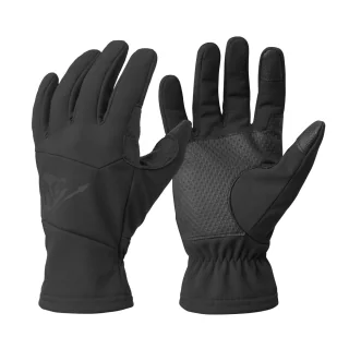 Rękawice Helikon-Tex Lizard Grip - Czarne - Odzież taktyczna i umundurowanie - miniaturka - grafika 1