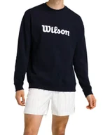 Bluzy męskie - Bluza męska Wilson M Parkside Crew Classic Navy M - miniaturka - grafika 1