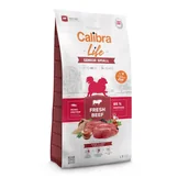 Sucha karma dla psów - CALIBRA Dog Life Senior Small Fresh Beef - sucha karma dla psa - 1,5kg - miniaturka - grafika 1