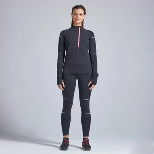 Bluza do biegania damska Kiprun Warm ocieplana - Lekkoatletyka - miniaturka - grafika 1
