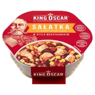 Konserwy i dania rybne - Sałatka Z Tuńczykiem W Stylu Meksykańskim 220 G King Oscar - miniaturka - grafika 1