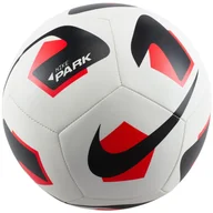 Piłka nożna - Piłka nożna Nike Park Team 2.0 FA24 biało-czarno-czerwona FZ7551 100 - rozmiar piłek - 4 - miniaturka - grafika 1