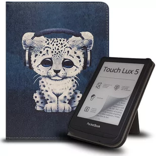 Smartcase Obudowa Etui do Pocketbook Color / Touch Hd 3 / Lux 4 / Lux 5 / Empik Gobook - Etui do czytników e-book - miniaturka - grafika 1