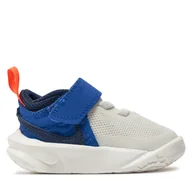 Buty dla chłopców - Sneakersy Nike Team Hustle D 10 CW6737 103 Biały - miniaturka - grafika 1