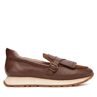 Półbuty damskie - Półbuty Hispanitas HI254237 Brązowy - miniaturka - grafika 1