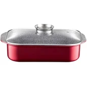 Brytfanny - Ambition BRYTFANNA 40,5X25,5CM Z POKRYWĄ AROMA KNOB JASPER20164 - miniaturka - grafika 1