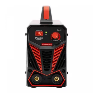 Spawarka MMA - IGBT - 120 A - Hot Start - przewód 8 m STAMOS 10021380 S-MMA 120Z - Spawarki - miniaturka - grafika 6