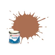 Akcesoria i części modelarskie - Humbrol Farba Nr119 Light Earth 14ml - miniaturka - grafika 1