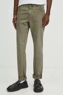 Spodnie męskie - Medicine jeansy męskie kolor zielony - miniaturka - grafika 1